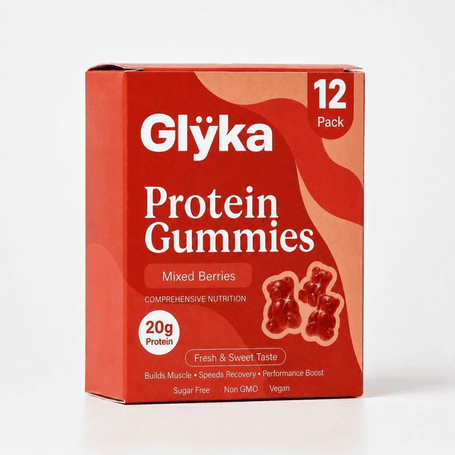 Berry Fusion Protein Gummies thumbnail 2
