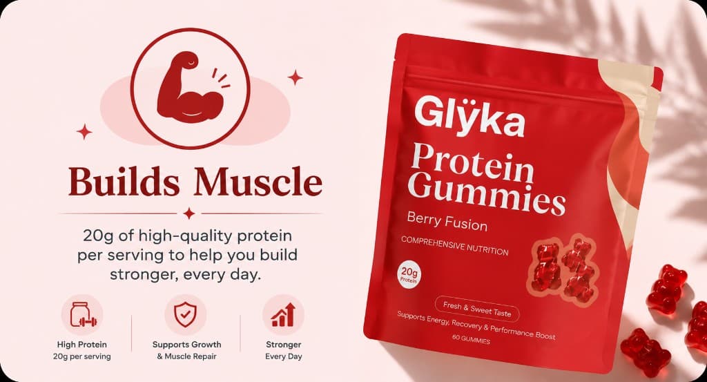Helps you hit 20g of protein per serving consistently