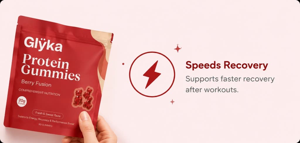 Supports post-workout recovery as part of your protein routine